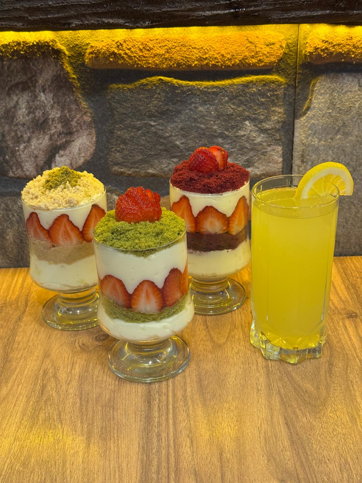 Seçili Ürün + Limonata